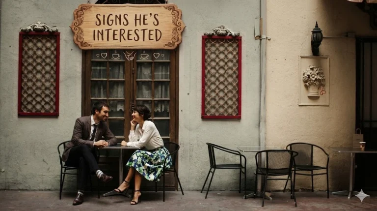 Signs he might be interested